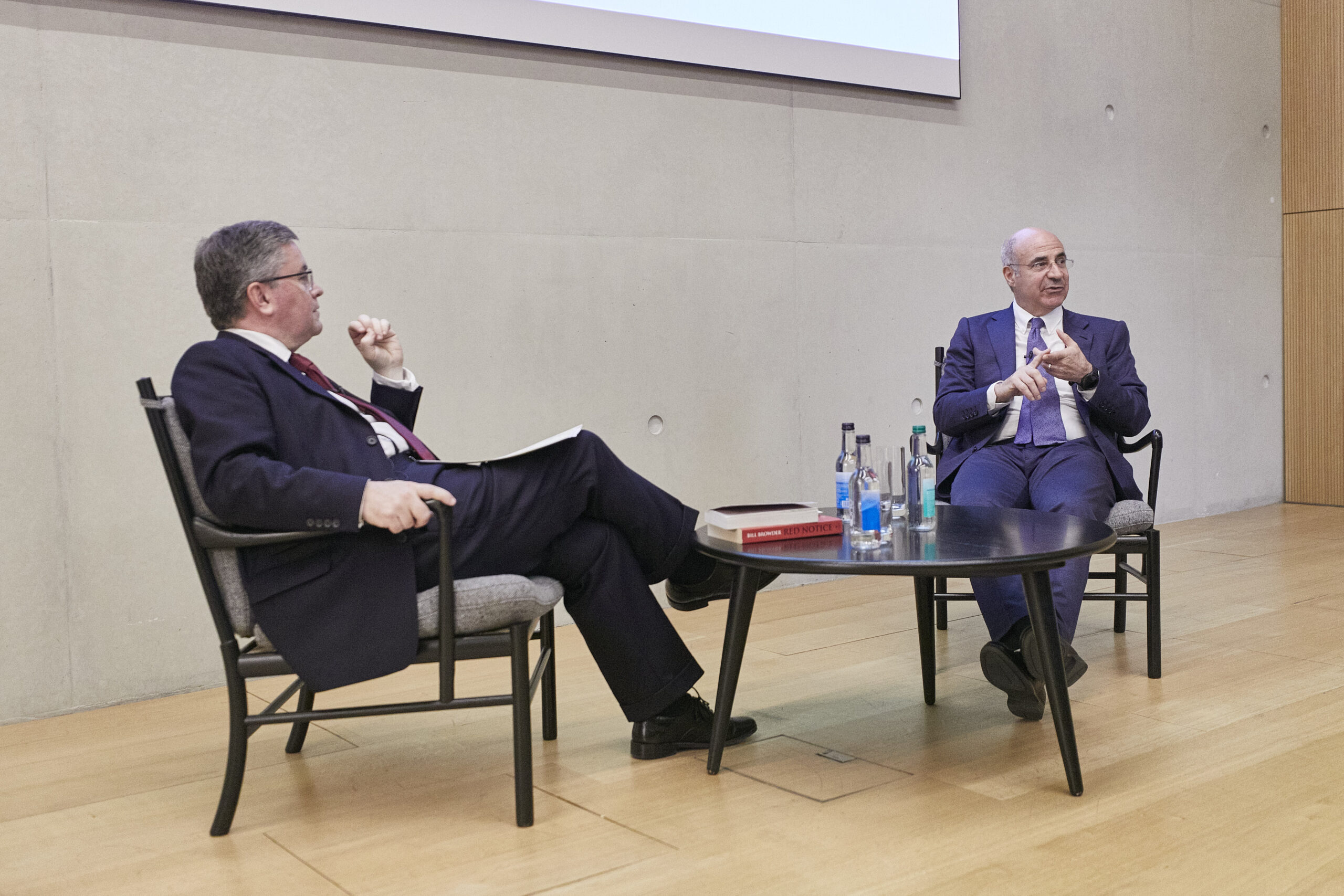 Sir Robert Buckland and Bill Brownder