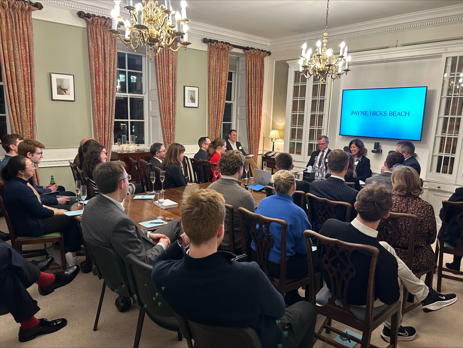 Henry Watkinson hosts its inaugural Midtown Business Club Event