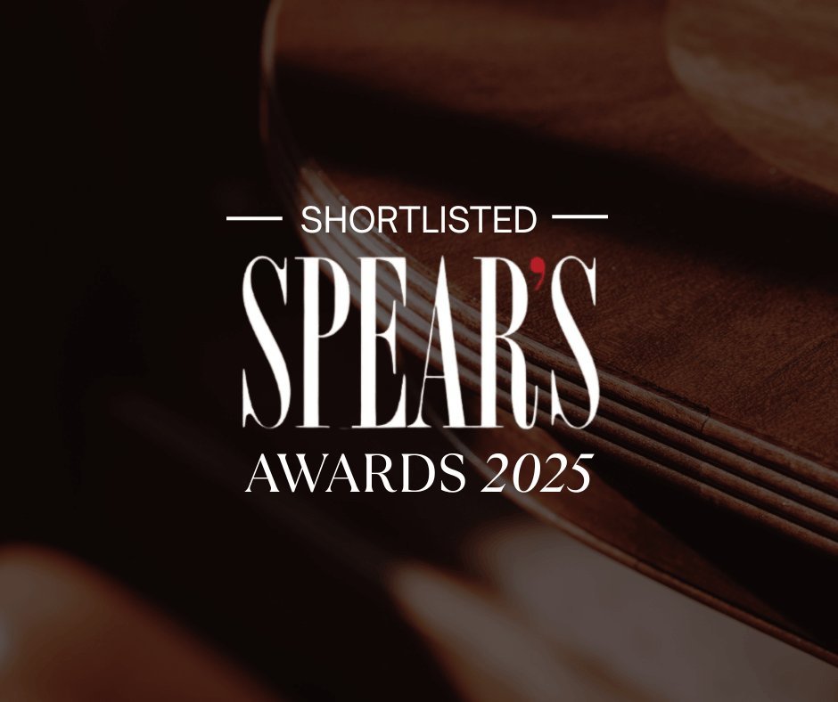 Payne Hicks Beach Shortlisted Spears Awards 2025