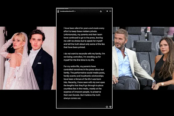 Brooklyn Beckham's Instagram statement sparks family law debate – Alex Curran at Payne Hicks Beach examines the legal risks